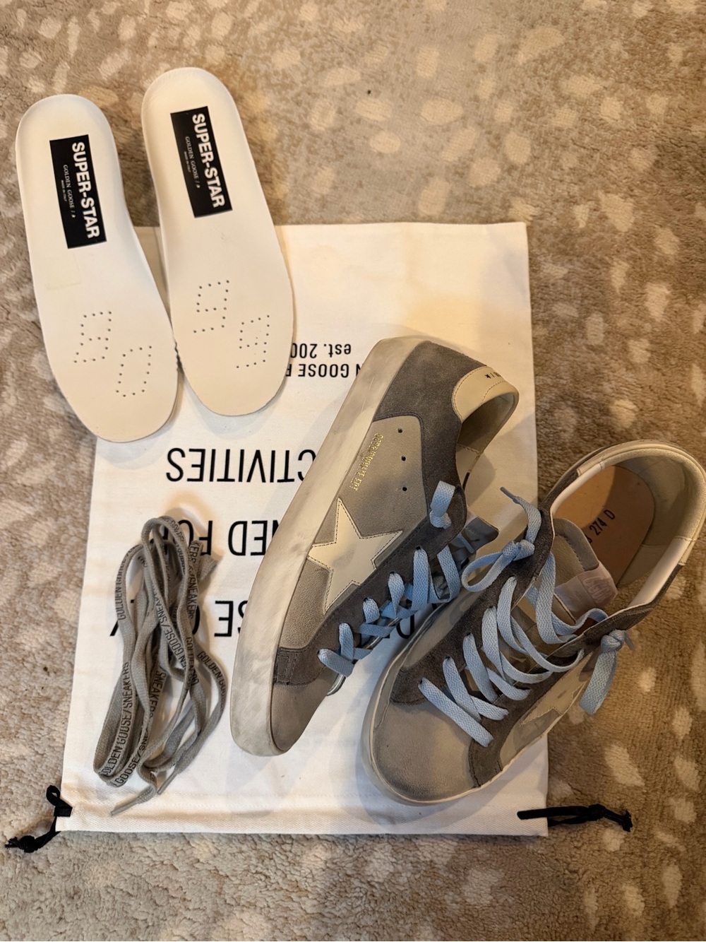 Golden Goose Super Stars Size 38